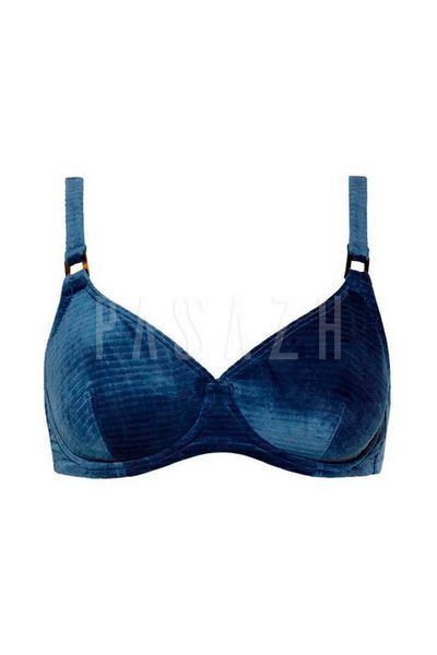 Бюстгальтер купальный с мягкой чашкой BeachLife 070111-697 40D/80D тёмно-синий 95238 фото