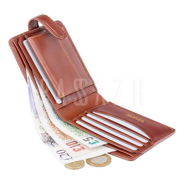 Гаманець чоловічий Visconti TSC47 Riccardo з RFID Tan (TSC47 TAN) TSC47 TAN фото