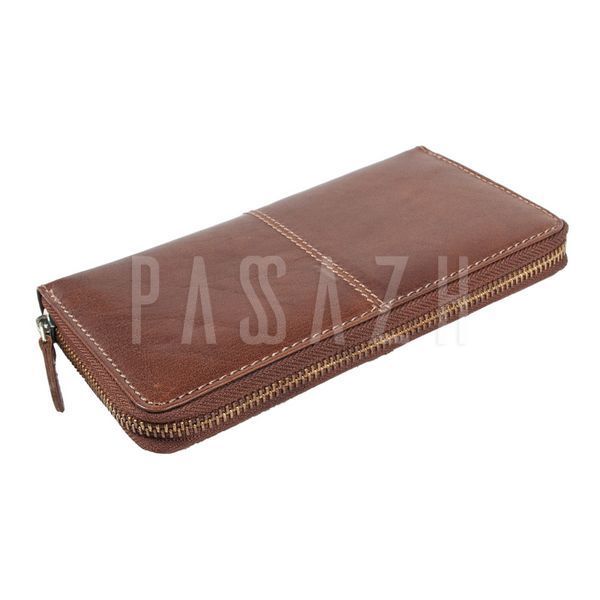 Гаманець жіночий Ashwood T90 Chestnut Каштановий (T90 CHESTNUT) T90 CHESTNUT фото