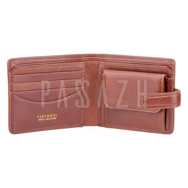 Гаманець чоловічий Visconti TSC47 Riccardo з RFID Tan (TSC47 TAN) TSC47 TAN фото