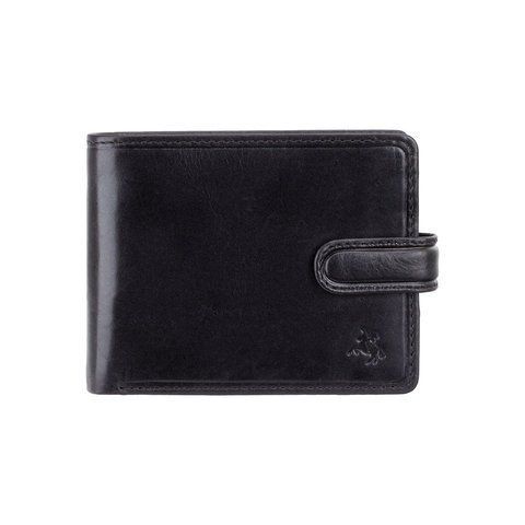 Гаманець чоловічий Visconti TSC48 Filipo c RFID Black (TSC48 BLK) TSC48 BLK фото