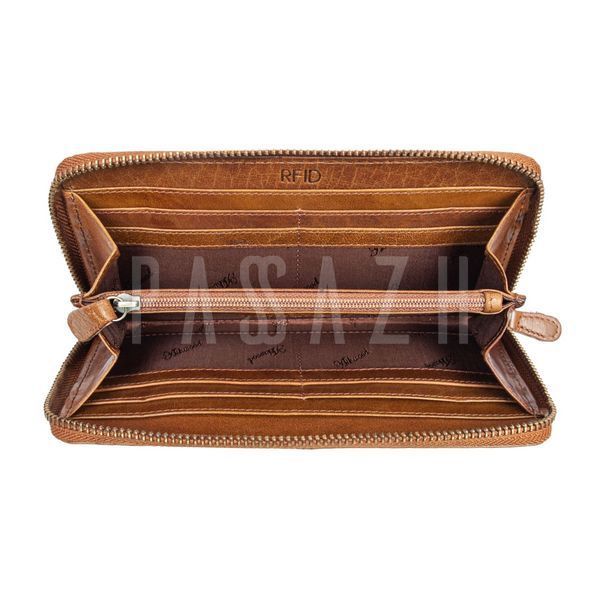Гаманець жіночий Ashwood T90 Honey Медовий (T90 HONEY) T90 HONEY фото