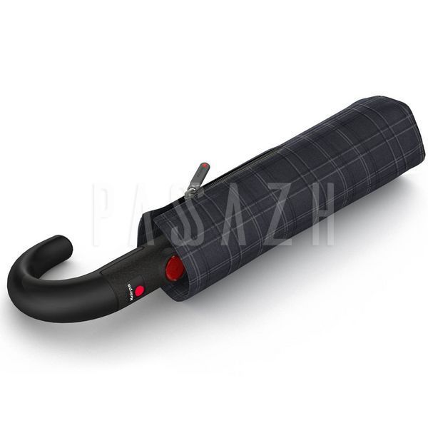 Зонт Knirps T.260 Crook Handle Men's Prints Check (Kn95 3260 7602) Kn95 3260 7602 фото