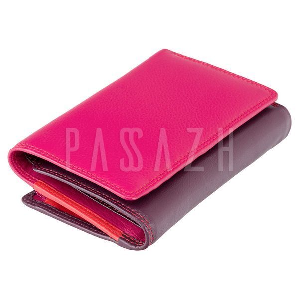 Гаманець жіночий Visconti RB43 Bora RFID Plum Multi (RB43 PLUM M) RB43 PLUM M фото