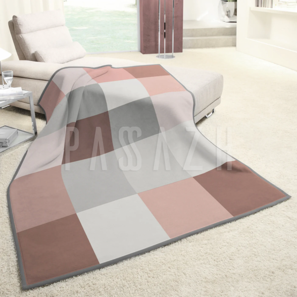 Плед Biederlack Italian Collection Memory Peach 150x200 см (799593) BK-799593 фото