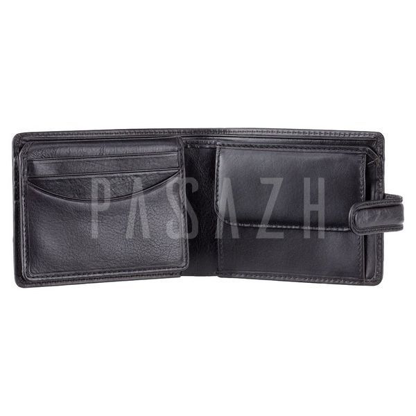 Гаманець чоловічий Visconti TSC48 Filipo c RFID Black (TSC48 BLK) TSC48 BLK фото