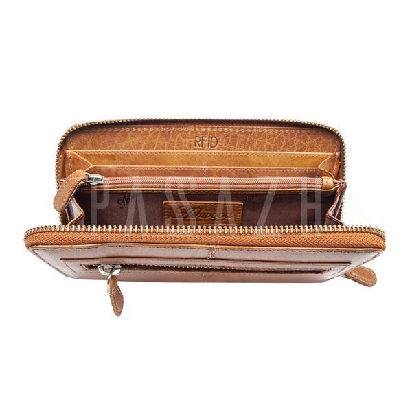 Гаманець жіночий Ashwood T90 Honey Медовий (T90 HONEY) T90 HONEY фото