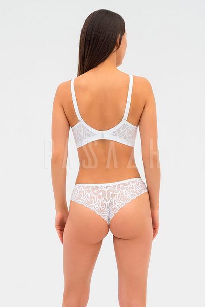 Трусы-бразилиана женские Effetto Lingerie SIMONA 009 25 01 38/S белые 157676 фото