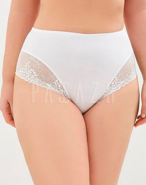 Комплект спідньої білизни жіночої Chantamely 7102 85D/XL біло-блакитний 104066 фото