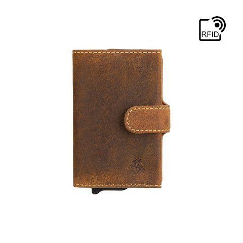 Кошелек-картхолдер Visconti VSL59 Fireblade Oil Tan (VSL59 OIL TAN) VSL59 OIL TAN фото