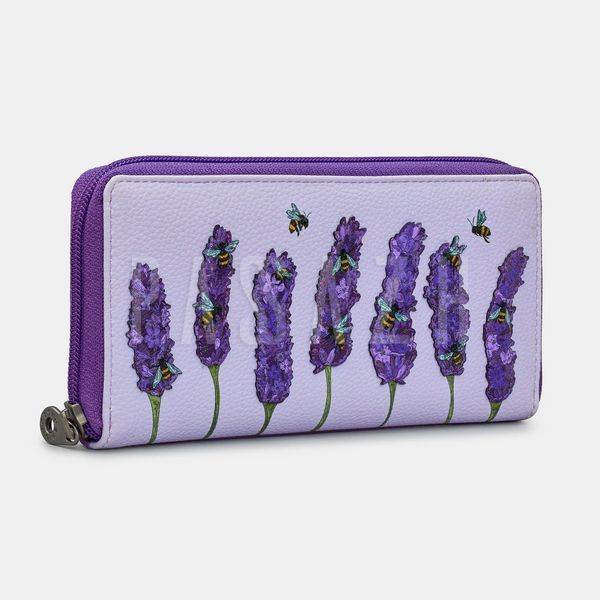 Гаманець жіночий Yoshi Y1257 BEE 55 Baxter Bee Lavender Plum (Y1257 BEE 55) Y1257 BEE 55 фото