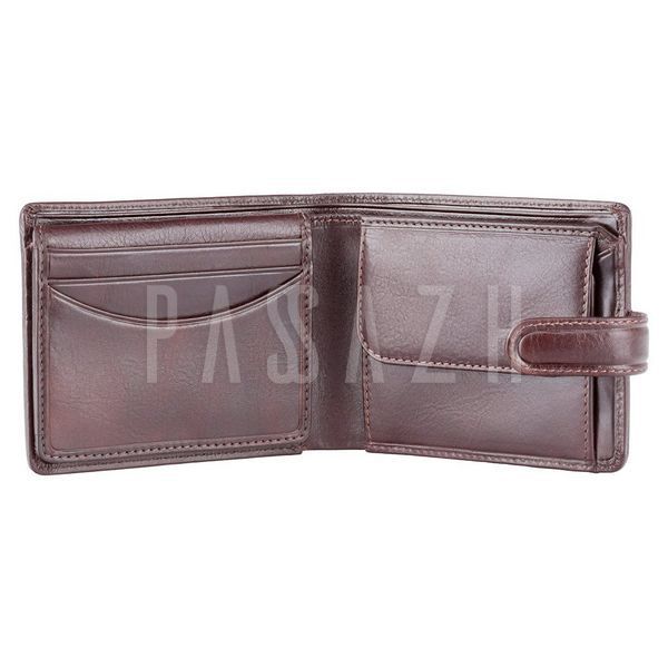 Гаманець чоловічий Visconti TSC48 Filipo c RFID Brown (TSC48 BRN) TSC48 BRN фото
