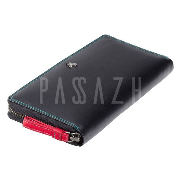 Кошелек женский Visconti SP33 Iris c RFID Black Multi (SP33 BLK M) SP33 BLK M фото