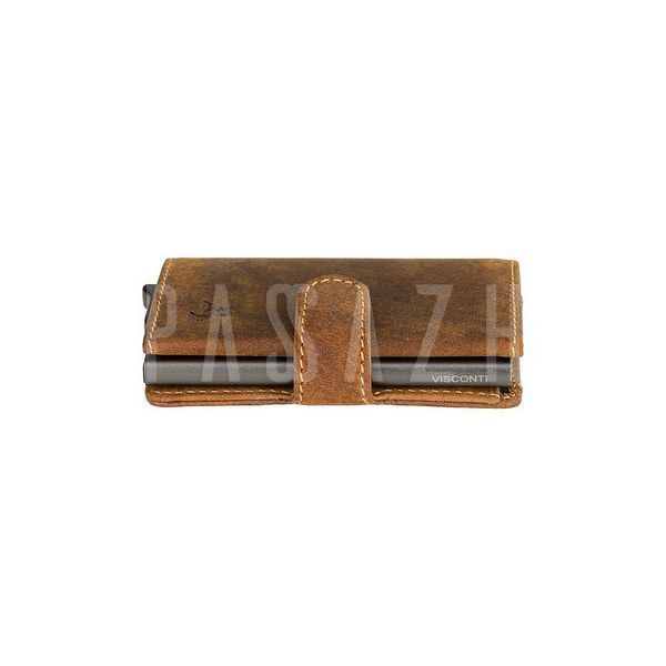 Кошелек-картхолдер Visconti VSL59 Fireblade Oil Tan (VSL59 OIL TAN) VSL59 OIL TAN фото