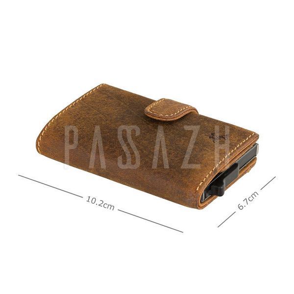 Кошелек-картхолдер Visconti VSL59 Fireblade Oil Tan (VSL59 OIL TAN) VSL59 OIL TAN фото