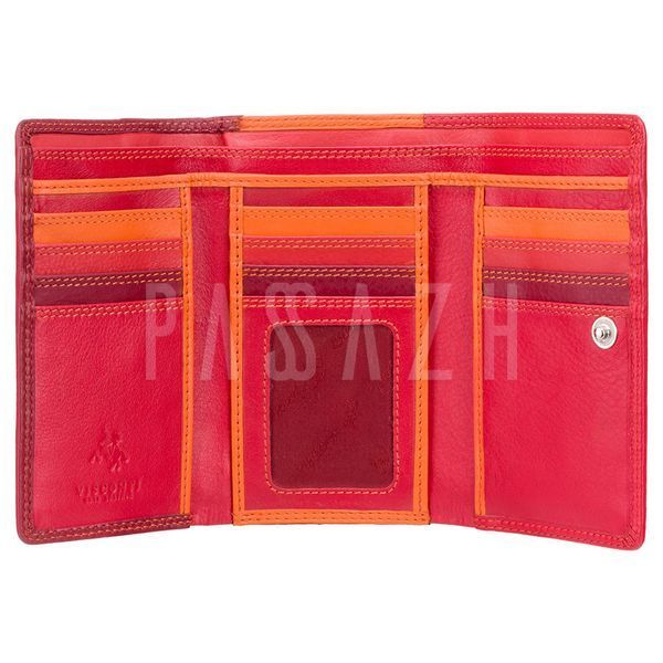 Кошелек женский Visconti RB43 Bora c RFID Red Multi (RB43 RED M) RB43 RED M фото