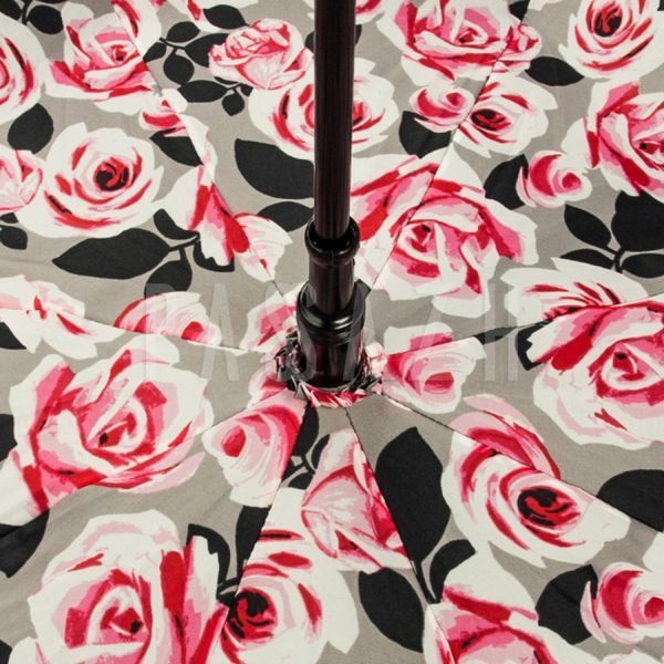 Зонт женский Fulton Bloomsbury-2 L754 Painted Roses Рисованные розы (L754-031346) L754-031346 фото