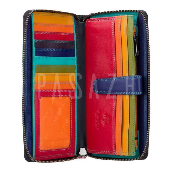 Кошелек женский Visconti SP33 Iris c RFID Black Multi (SP33 BLK M) SP33 BLK M фото