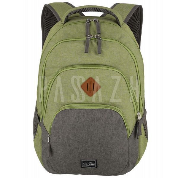 Рюкзак міський унисекс 22 л Travelite Basics/Green Зелений (TL096308-80) TL096308-80 фото