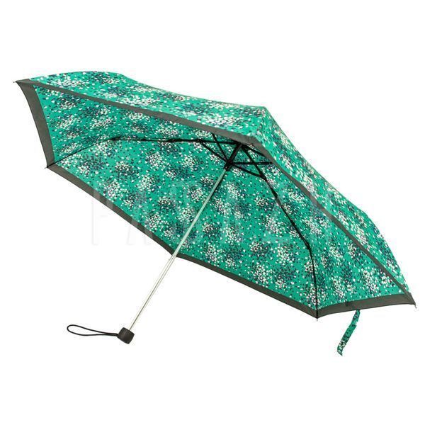 Зонт женский Fulton L902-038857 Superslim-2 Emerald Hearts Изумрудные сердца (L902-038857) L902-038857 фото