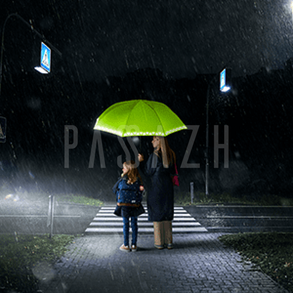Зонт складной механический антиветер Doppler Safety 722363S - 01 Желтый 722363S - 01 фото