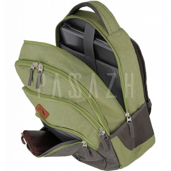Рюкзак міський унисекс 22 л Travelite Basics/Green Зелений (TL096308-80) TL096308-80 фото