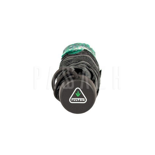 Зонт женский Fulton L902-038857 Superslim-2 Emerald Hearts Изумрудные сердца (L902-038857) L902-038857 фото