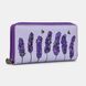 Гаманець жіночий Yoshi Y1257 BEE 55 Baxter Bee Lavender Plum (Y1257 BEE 55) Y1257 BEE 55 фото 3