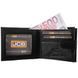 Кошелек кожаный мужской JCB NC45MN Black Черный (JCBNC45MN BLK) JCBNC45MN BLK фото 3
