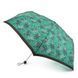 Зонт женский Fulton L902-038857 Superslim-2 Emerald Hearts Изумрудные сердца (L902-038857) L902-038857 фото 1