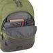 Рюкзак міський унисекс 22 л Travelite Basics/Green Зелений (TL096308-80) TL096308-80 фото 4