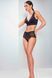 Бюстгальтер-бралет з формованою чашкою без каркасів Gisela 385 85C чорний 105385 фото 1