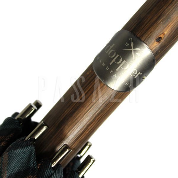 Зонт-трость механический Doppler VIP Collection 23645/13/3 Черный 23645/13/3 фото