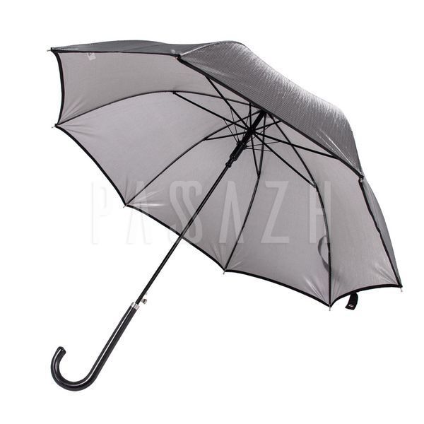 Зонт-трость женский Fulton L903 Kew-2 Silver Iridescent Серебро (L903-037287) L903-037287 фото