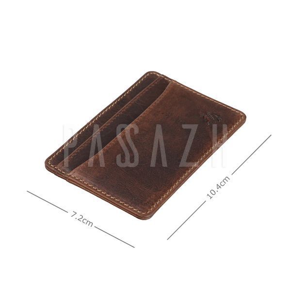 Картхолдер Visconti VT90 Carlo Chestnut Brown (VT90 CHT/BRN) VT90 CHT/BRN фото