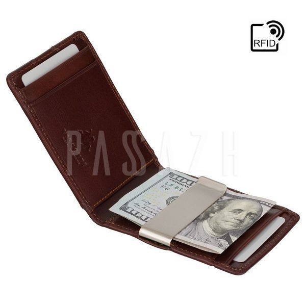 Затискач для купюр Visconti VSL57 Brown Monza (VSL57 BRN) VSL57 BRN фото