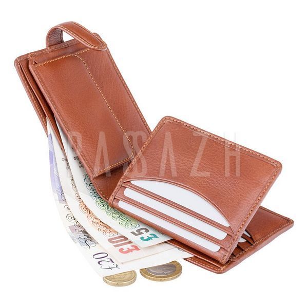 Гаманець чоловічий Visconti TSC48 Filipo c RFID Tan (TSC48 TAN) TSC48 TAN фото