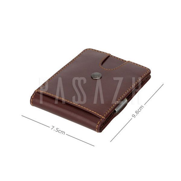 Затискач для купюр Visconti VSL57 Brown Monza (VSL57 BRN) VSL57 BRN фото