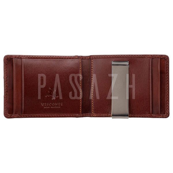 Затискач для купюр Visconti VSL57 Brown Monza (VSL57 BRN) VSL57 BRN фото