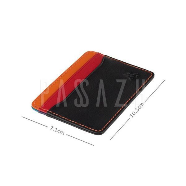 Картхолдер Visconti SP59 Tatum Black Multi Spectrum (SP59 BLK M) SP59 BLK M фото
