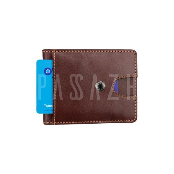 Затискач для купюр Visconti VSL57 Brown Monza (VSL57 BRN) VSL57 BRN фото