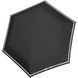 Зонт детский Knirps Rookie Manual Black Reflective (Kn95 6050 1000) Kn95 6050 1000 фото 2