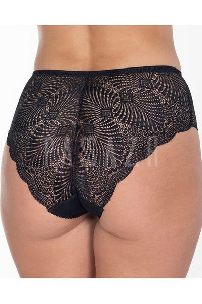Трусы-миди женские Effetto Lingerie Josephine 018 31 02 40/M чёрные 159648 фото