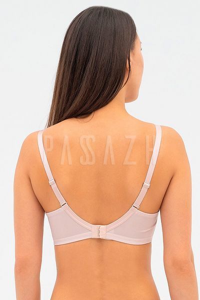 Бюстгальтер с полупоролоновой чашкой Effetto Lingerie Sofia 011 12 03 75C серебряный пионовый 157508 фото