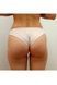 Трусы-бразилиана женские Effetto Lingerie DOLORES 012 26 03 38/S серебряные пионовые 157916 фото 3
