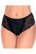 Трусы-миди женские Effetto Lingerie Josephine 018 31 02 40/M чёрные 159648 фото 1