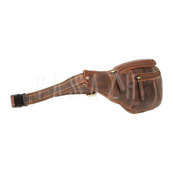 Сумка на пояс Visconti 721 Bumbag Large Oil Tan (721 OIL TAN) 721 OIL TAN фото