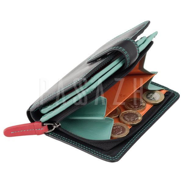 Кошелек женский Visconti RB51 Black/Rhumba (RB51 BLK/RHUMBA) RB51 BLK/RHUMBA фото