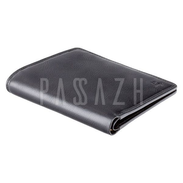 Гаманець чоловічий Visconti TSC49 Matteo c RFID Black (TSC49 BLK) TSC49 BLK фото