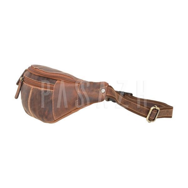 Сумка на пояс Visconti 721 Bumbag Large Oil Tan (721 OIL TAN) 721 OIL TAN фото